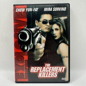 The Replacement Killers DVD Movie Rated R Widescreen & Full Screen Columbia